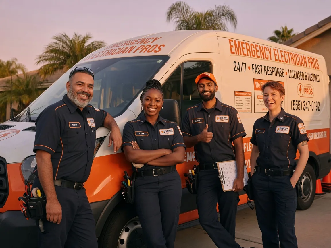 Emergency Electrician company in Mckinney, TX